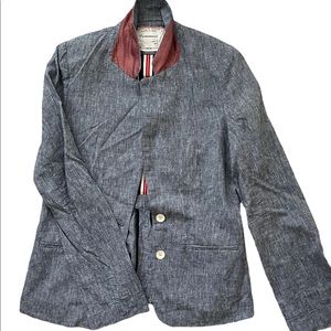 Cartonnier linen blend blazer